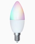 SmartHome RGB justerbar farge 2700K-6500K E14 mignon