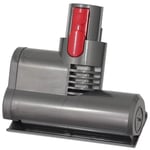 Spares2go Mini Turbine Brush Tool compatible with Dyson V7 V8 SV10 SV11 Cordless Vacuum Cleaner