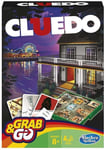 Hasbro Family Gaming - Grab And Go Cluedo - TRAVEL Game - Brand New ✅