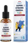 Osavi - Super Strong Omega Kids, 1160 Mg Omega 3, Natural Lemon Flavour (50 ml)
