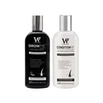 Factory Direct - Watermans Grow Me Shampoo and Conditioner - Hair Growth Shampoo