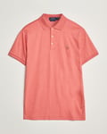Polo Ralph Lauren Luxury Pima Cotton Polo Highland Rose Heather