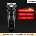 ENCHEN 3D Mens Electric Shaver Dry/Wet Razor Rechargeable Rotary Cordless