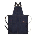 Segers Snickarförkläde 4092 Mörkblå Denim