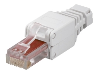 MicroConnect Modular Plug - Nätverkskontakt - RJ-45 (hane) - CAT 6