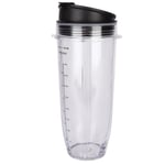 32Oz Replacement Cup With Lid Compatible For Nutri Blender Juicer A UK MAI