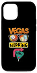 Coque pour iPhone 12/12 Pro Vegas Wedding Party Marié à Vegas Wedding Crew Casino