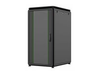 Lanview By Logon Data Line - Rack Skåp - 600 X 800 Mm, Data Line - Fristående - Svart, Ral 9005 - 22U - 19"