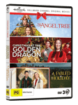 - Hallmark Christmas Collection #33 The Angel Tree / at the Golden Dragon A Fabled Holiday DVD