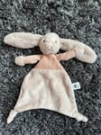 Jellycat Jumble Bunny Soother Comforter Baby Soft Toy Orange Beige Plush Blankie