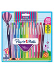 Papermate Paper Mate Flair filtspetspennor | Mediumspets (0,7 mm) | Carnival färger | 12 stycken