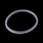 fivekim 22Cm Silicone Rubber Gasket Sealing Ring For Electric Pressure Cooker Parts 5-6L Electric Pressure Cooker Seal Ring White