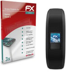 atFoliX 3x Screen Protector for Garmin Vivofit 3 Protective Film clear&flexible