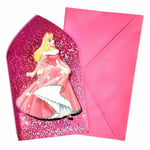 Disney Princess Magic Cinderella Invitations (Pack of 6) SG28938