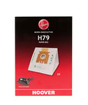 Hoover H79 Sacs pour Aspirateur, Originaux, en Papier, Anti-Odeur, Extra Filtrants, Compatibles avec l’Aspirateur Traîneau Hoover Space Explorer, 5 Pièces.