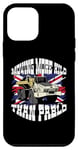 iPhone 12 mini UK England Union Flag Backhoe Operator T Shirt For Men Women Case