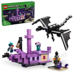 LEGO Minecraft 21264 The Ender Dragon and End Ship Age 8+ 657pcs