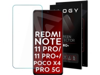Alogy Alogy Phone Tempered Glass Screen For Xiaomi Redmi Note 11 Pro/11 Pro Plus/Poco X4 Pro 5G Universal