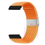 Flätat klockarmband Polar Vantage M3 - Orange