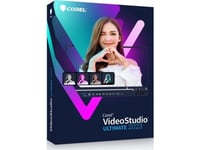 Corel VideoStudio Ultimate 2023 - Boxpaket - 1 användare - kommersiell - DVD (DVD-box) - agnostisk - Win - Multi-Lingual - Europa