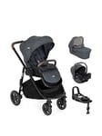 Joie Versatrax On the Go Bundle Travel System with Base - Moonlight, Moonlight