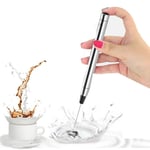 Portable Foam Maker Drink Mixer Stand Egg Beater Electric Milk Frother  Home