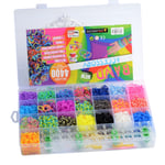 Mobil o Teknik Loom Bands Kit - 4400st Och Tillbehör. Multifärg