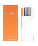 Clinique Womens Happy Perfume Spray 100ml For Her - Apple - One Size