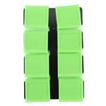 Keenso 8Pcs Silicone Golf Finger Cover, Anti-slip Elasticity Golfer Swing Grip Golf Finger Band Cover Sets(green)