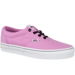 Vans Womens Doheny Low Rise Canvas Trainers Sneakers - Purple - 3.5 UK