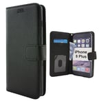 New Standcase Wallet iPhone 8 Plus (Svart)