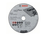 Boite de 5 disque à tronçonner BOSCH Expert for Inox - Ø76mm - 2608601520