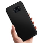 Samsung Galaxy S7 - Cover/Mobilcover Sort