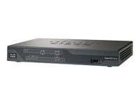 Cisco 886 Vdsl/Adsl Over Isdn Multi-Mode Router - Router - Isdn/Dsl 4-Ports-Switch Wan-Portar: 2 2,4 Ghz