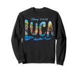 Disney and Pixar’s Luca Movie Logo Sweatshirt