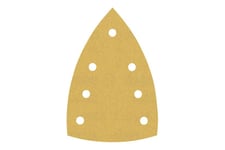 Bosch Best for Wood and Paint C470 - sandpapirsark - för träd, plastik, Corian, maling, lak, puds, fyld, Varicor - 10 stykker