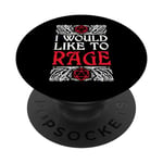 I Would Like To RAGE RPG Role Play Game Tabletop PopSockets Swappable PopGrip