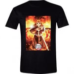 PCMerch Demon Slayer - Kyojuro Rengoku T-Shirt (L)