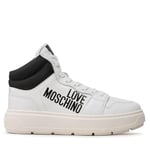 Sneakers LOVE MOSCHINO JA15284G1GIAC10A Vit