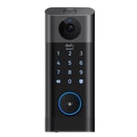 Eufy Security Smart Lock with 2K Video Doorbell, Fingerprint (Chime Included)