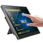 Raspberry Pi Touchscreen Monitor, 7-tums bärbar skärm, 1920x1200 upplösning, 10,1 tum 1900 x 1200, EU-kontakt
