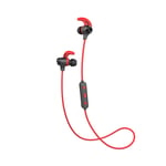 Edifier W280BT Stereo Bluetooth v4.1 Headphones In Ear Earbuds Wireless Sports Earphones For Fitness, Running, Working Out Sweatproof - Red