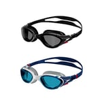 Speedo Unisex Biofuse 2.0 Swimming Goggles 2-Pack