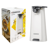 Kenwood Electric Can Tin Bottle Opener Knife Sharpener 3-in-1 - CAP70.A0WH