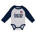 Official FIFA World Cup 2022 Long Sleeve Baby Grow & Pants Set, Baby's, USA, 18 Months