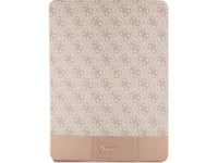 Guess Gufcp12ps4sgp Ipad Pro 12.9"Pink 4G Stripe Allover