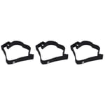 3X Chest Belt Strap for Polar Wahoo  for Sports Wireless ,Black G5T24381