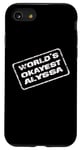 Coque pour iPhone SE (2020) / 7 / 8 Le nom de blague humoristique et sarcastique d'Alyssa le plus correct au monde