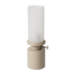 Åhléns Home Uppladdningsbar dimbar lampa LOVIS Beige