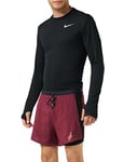 Nike Men's FLX Stride 2In1 Hyb Ff Gx Shorts, Dark Beetroot/Black/Reflect Bl, S